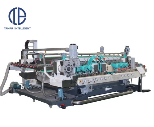 Intelligent High Speed Grinding Double Edger Machine (Manual feed in)