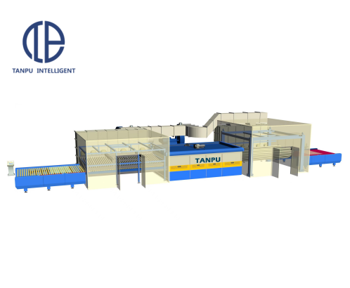 Longitudinal Bending & Tempering Furnace