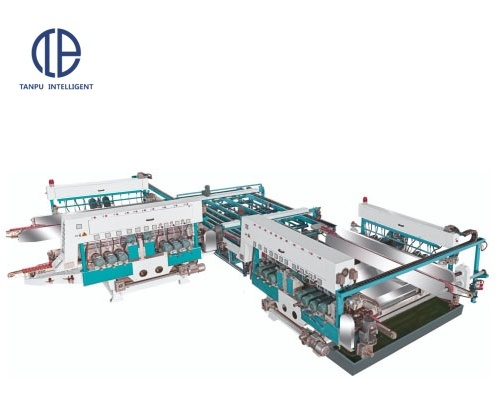 R-Angle double edging production line (For processing lTO Conductive glass & other electronic display glass)