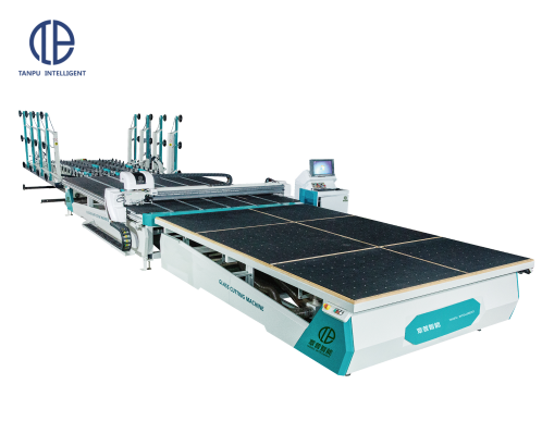 CNC INTELLIGENT AUTOMATIC HIGH SPEED GLASS CUTTING LINE