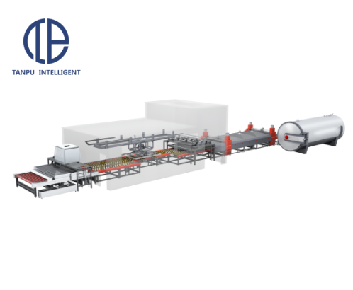 Automatic Glass Lamination Line