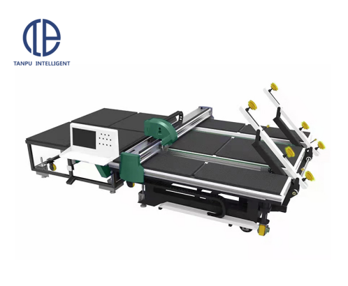 MULTIFUNCTIONl AUTOMATIC GLASS CUTTING MACHINE