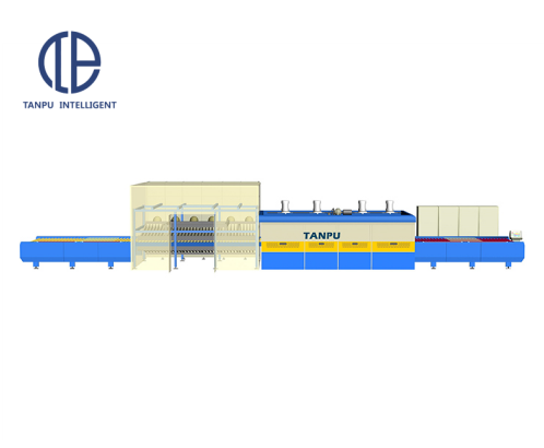 Forced Convection Tempering Furnace